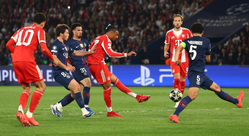 BL: Káprázatos első félidőt hozott a PSG-Bayern szuperrangadó - videó