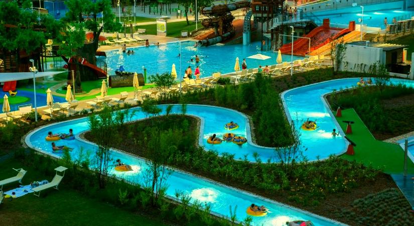 Május végén nyit a legmenőbb hazai termálstrand
