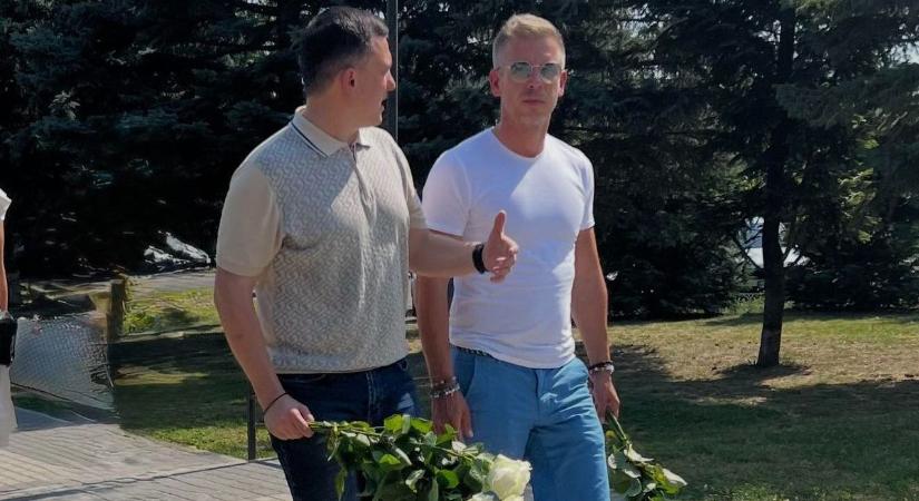 Különös behízelgés: Tseber Roland nyílt levélben áradozik az ukrán demokráciáról és jogállamiságról Magyar Péternek