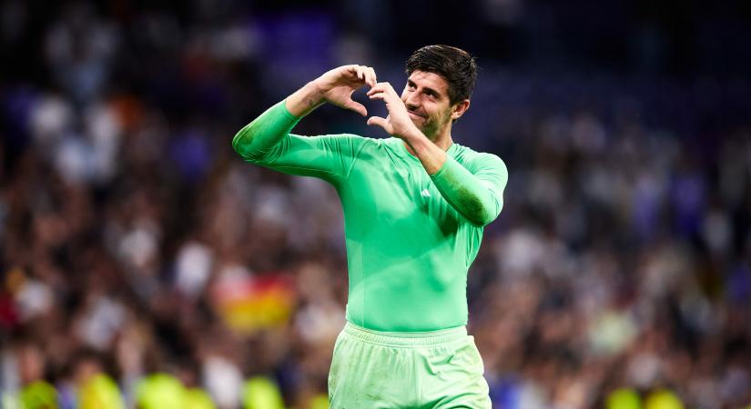Ekkor állhat újra a Real Madrid kapujába Thibaut Courtois