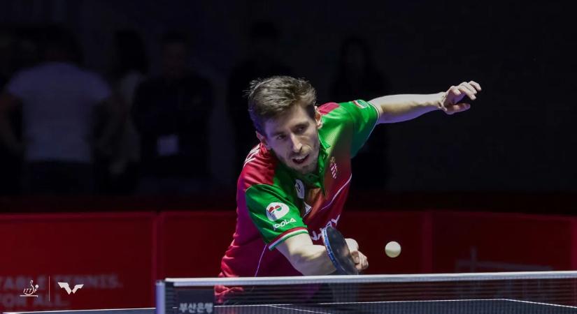 Asztalitenisz csapat-vb: Egy sima és egy játék nélküli győzelem a nyitó napon