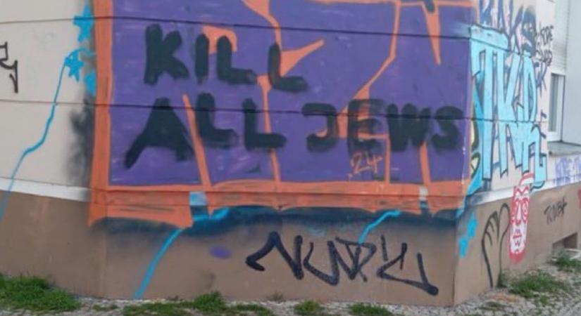 Nyíltan buzdítanak zsidók meggyilkolására Berlin utcáin