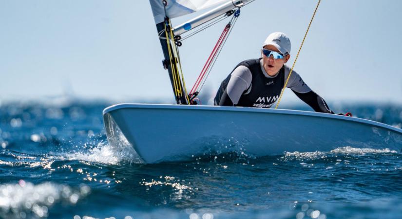 Érdi Mári: Jó döntés volt indulnom Hyeres-ben!