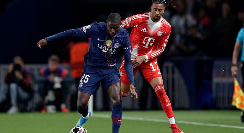Mint két nehézsúlyú bokszoló, úgy püfölte egymást a PSG és a Bayern a Bajnokok Ligájában