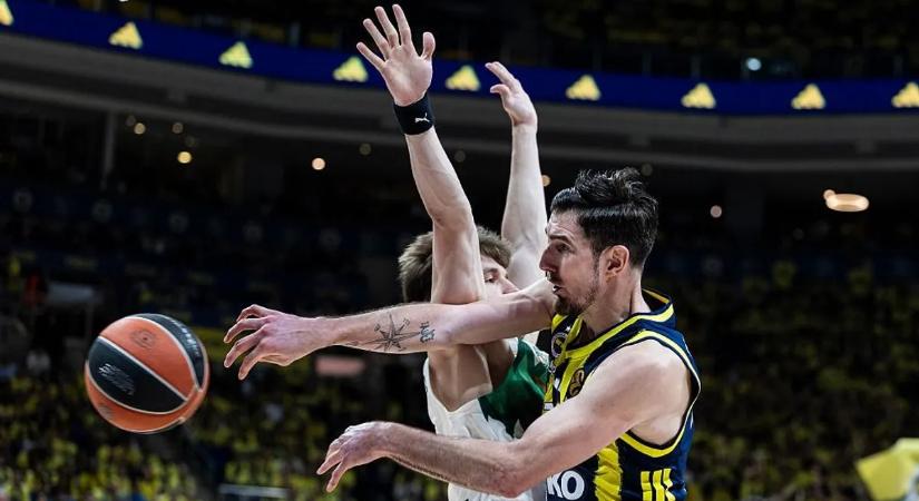 Férfi kosár Euroliga: a Fener, és a görög gigászok is győzelemmel kezdték a negyeddöntőt
