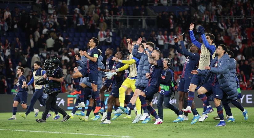 BL-elődöntő: Űrfoci és 9 gól a PSG és a Bayern München klasszikusán - videó