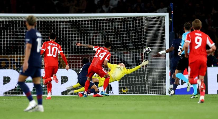 Őrült meccsen került lépéselőnybe a PSG