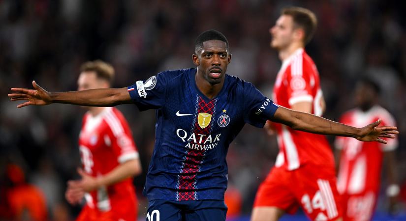 Őrületes mérkőzésen került előnybe a PSG a Bayern ellen