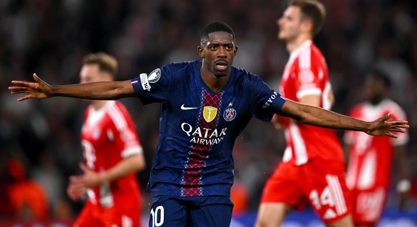 Történelmi, kolosszális, KILENCGÓLOS meccset hozott a PSG-Bayern!