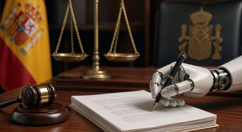 ChatGPT-vel írt ítélettervezetet egy spanyol bíró, megbüntették