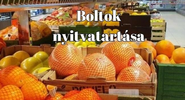 Május 1. munkaszüneti nap: így alakul a boltok nyitvatartása a 3 napos hosszú hétvégén