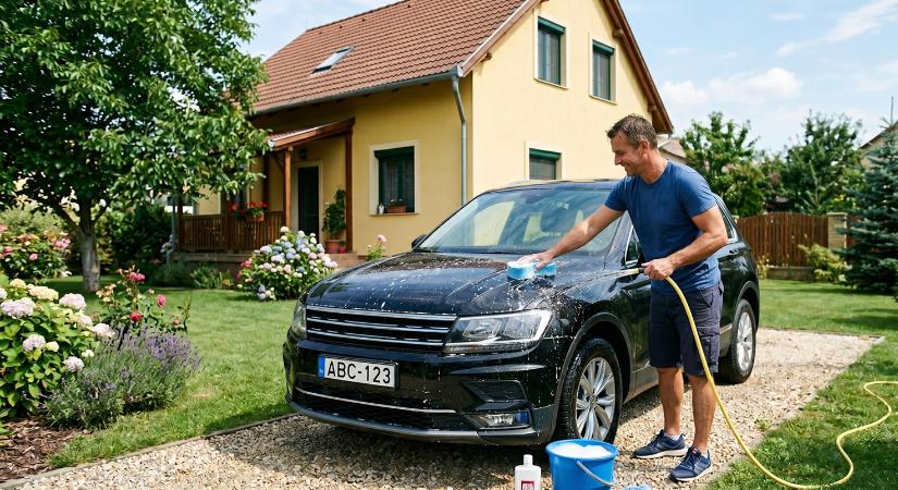 Itt a tavaszi nagytakarítás ideje – ezt az 5 hibát követik el a legtöbben az autójuk tisztításakor