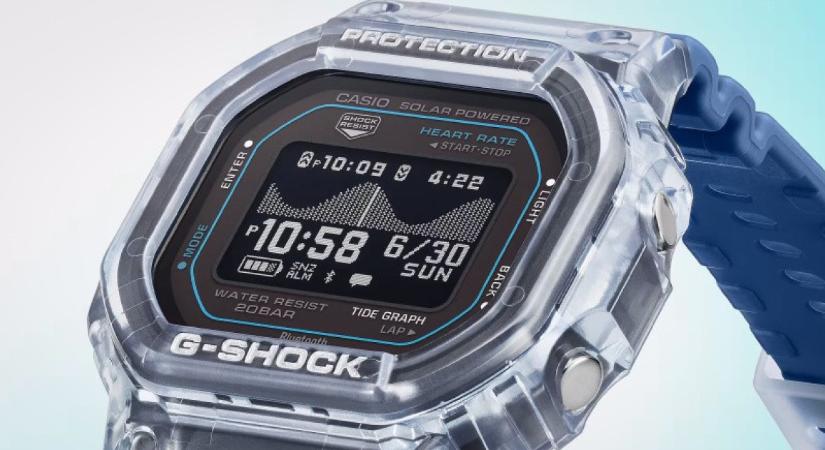 Már edzéseket is elemez a Casio G-Shock