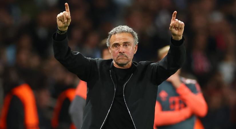 Luis Enrique edzőként döntheti meg a rekordot, amit játékosként segített felállítani