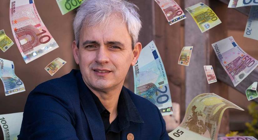 Már nagyon várja a pénzcsapok megnyitását Csőzik László, Érd polgármestere – állítja: felkészültek az uniós és állami milliárdok fogadására