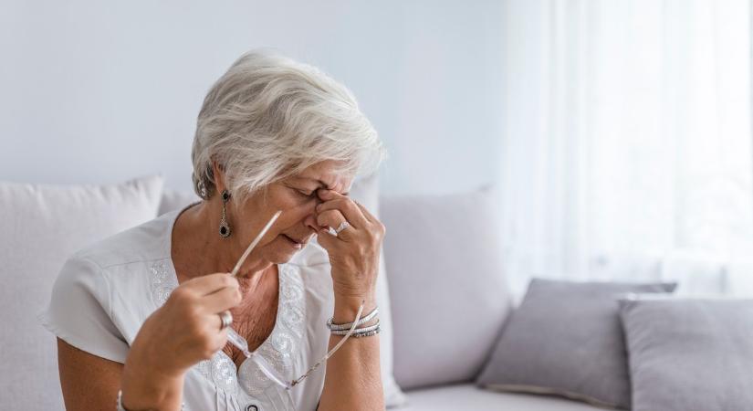Sokan csak legyintenek rá, pedig súlyos probléma lehet időskorban