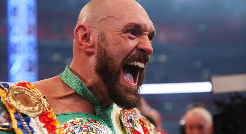 Na végre: Tyson Fury és Anthony Joshua egymás ellen fog bokszolni