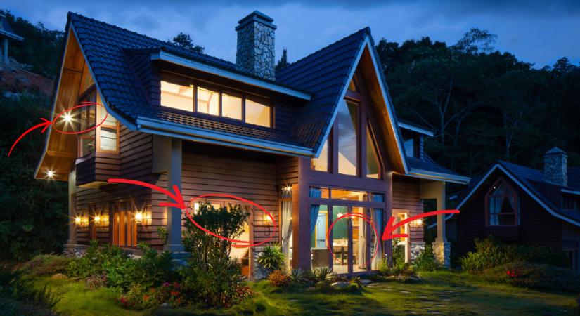 A betörők ezeket a házakat és lakásokat nézik ki leggyakrabban