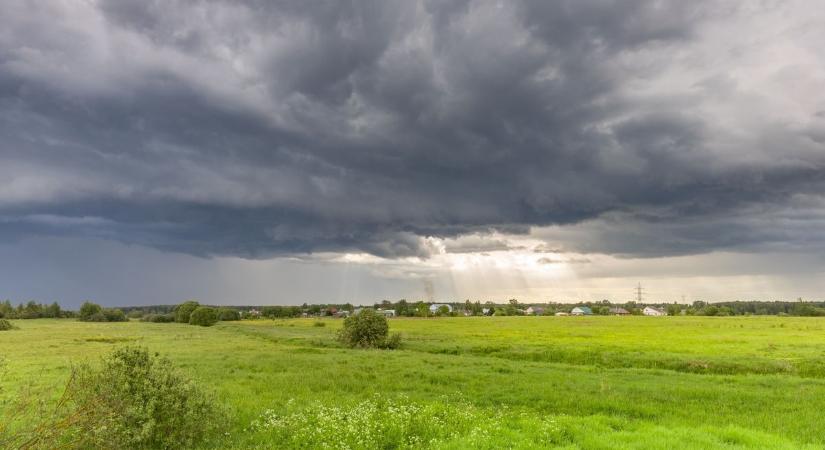Csökkenő hőmérsékletre számíthatunk szerdától
