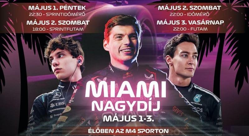 Fontos bejelentést tett a közmédia a Forma-1 közvetítések kapcsán