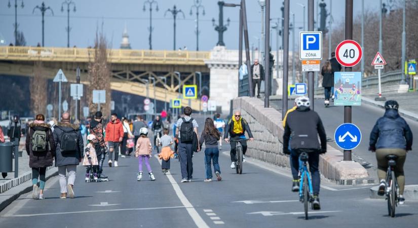 Május 1-jétől megváltozik a forgalmi rend pesti alsó rakparton – az autósok ennek nem fognak örülni