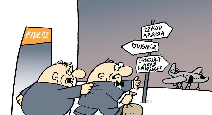 Marabu Féknyúz: Lemondok