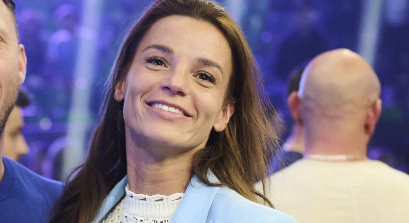 Berki Mazsi hátizma berúgja a tavasz ajtaját – sokat láttató fotót mutatott