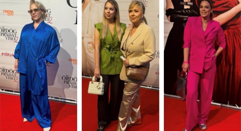 Igazi sztárparádé volt Az ördög pradát visel 2 hazai premierjén - Fotók