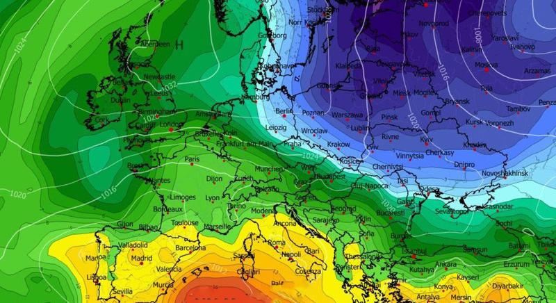 Újabb adag hideg légtömeg éri el hazánkat