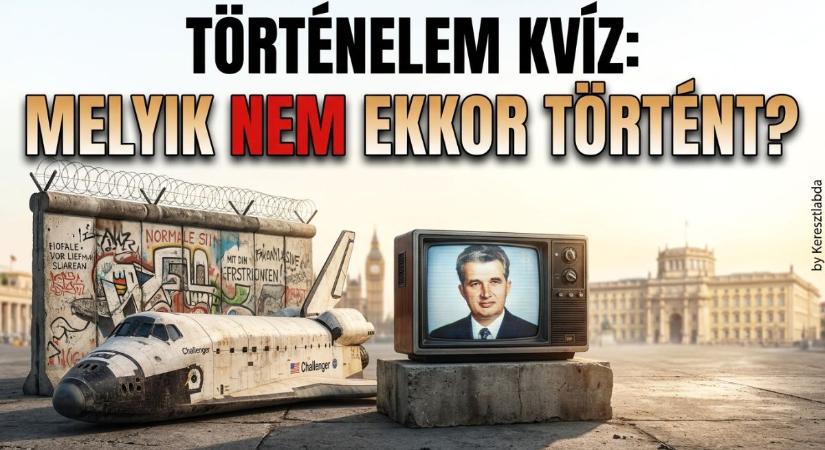 Történelem kvíz: Izgalmas történelem teszt az elmúlt száz évről. Lássuk a tudásod!