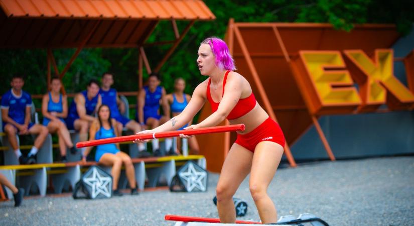 Nem fél senkitől az Exatlonban: Halász Jázmin megnevezte, kit győzne le biztosan a párbaj során