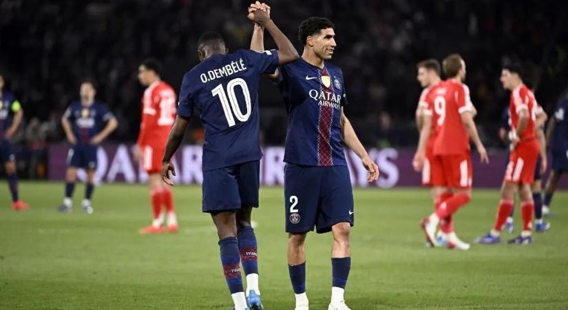 Haaland is megirigyelte a párizsi gólparádét, a Bayern sportigazgatója odaszúrt a PSG-nek