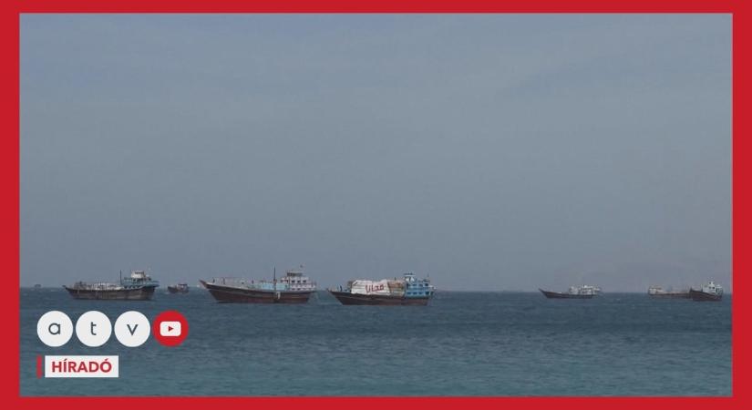 Több száz millió dolláros orosz szuperjachtot engedtek át a Hormuzi-szoroson