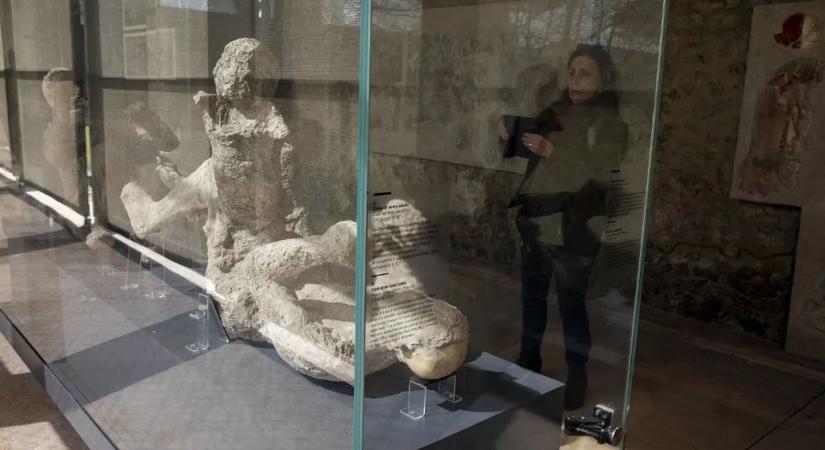 Hihetetlen! Életre keltették a pompeji katasztrófa egyik áldozatát