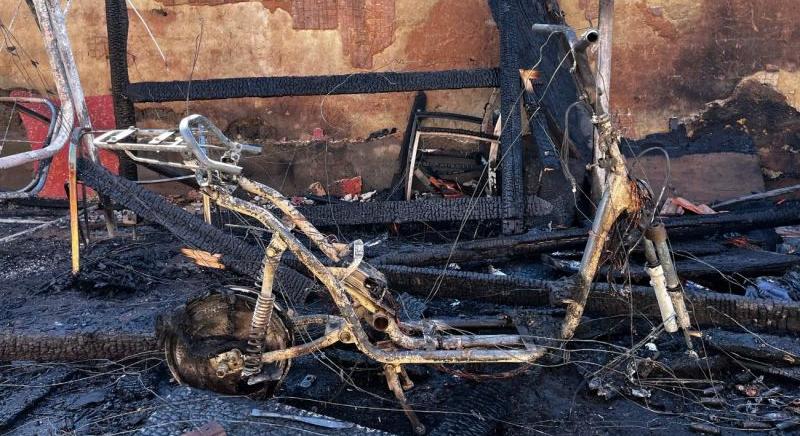 Dráma Törökszentmiklóson: töltés közben kigyulladt az elektromos roller