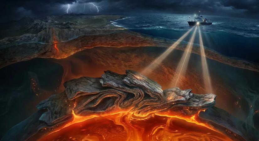 Ijesztő jeleket fogtak a tudósok egyenesen a pokol tornácáról