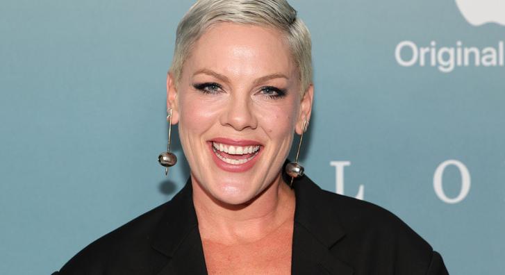 Kész nővé cseperedett Pink lánya, így pózoltak együtt a vörös szőnyegen