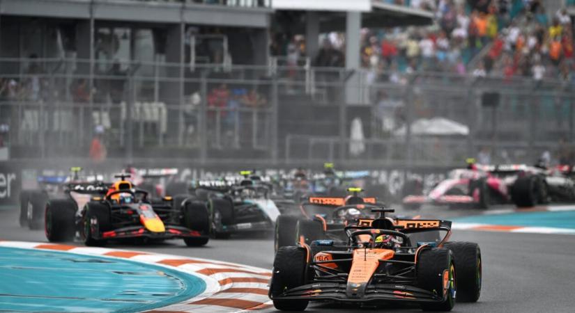 Nehogy lemaradj a sprintfutamos Miami Nagydíjról!