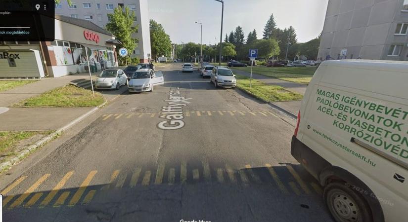 „Zebra van, te …” – autóssal durvult Miskolcon a bácsi, de úgy néz ki, nagyon nem volt igaza