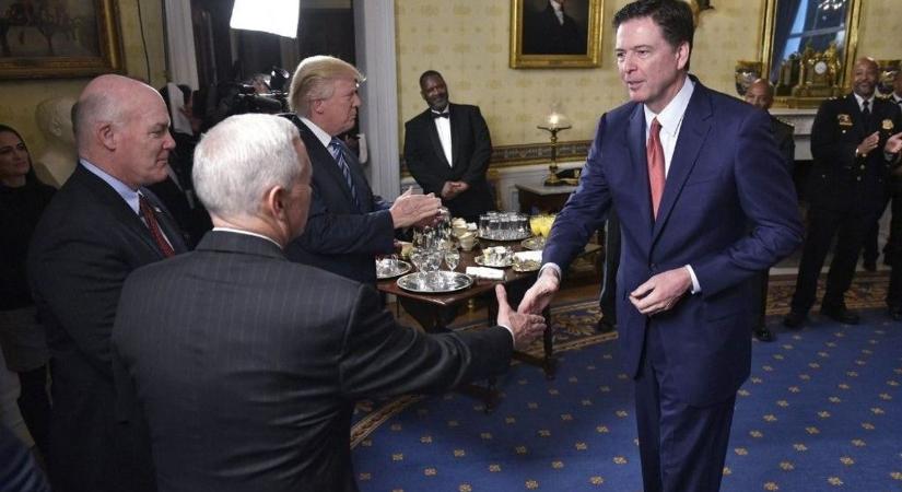Vádat emeltek a hazudozó FBI-igazgató ellen, aki életveszélyesen megfenyegette Trumpot