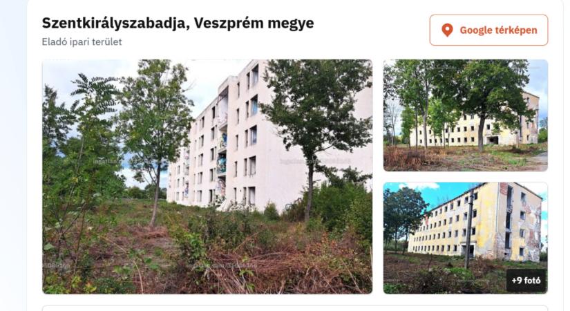 Eladó a titkos Balaton-közeli szellemváros: egykor atomfegyvereket rejtegettek itt, most bárki megveheti