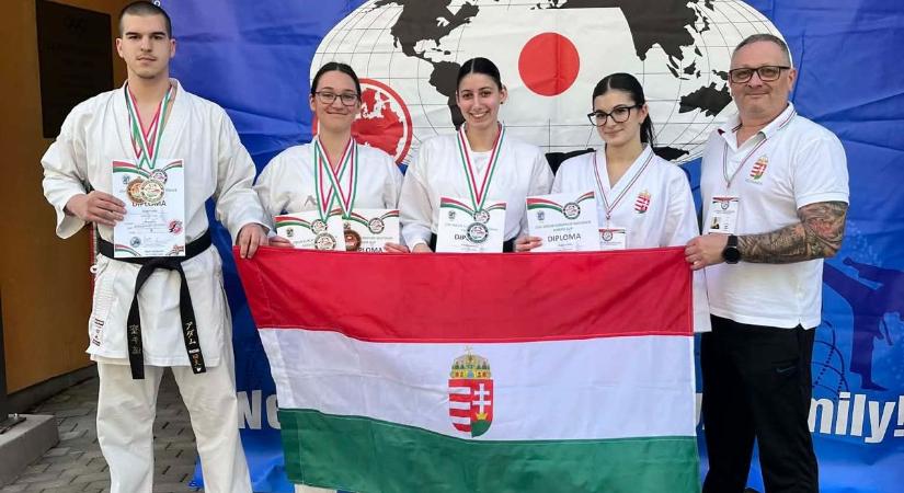 Európa-bajnokságon járt a Budoka SE csapata