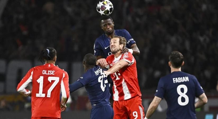Bajnokok Ligája: az egész világot sokkolta a PSG és a Bayern őrült rangadója