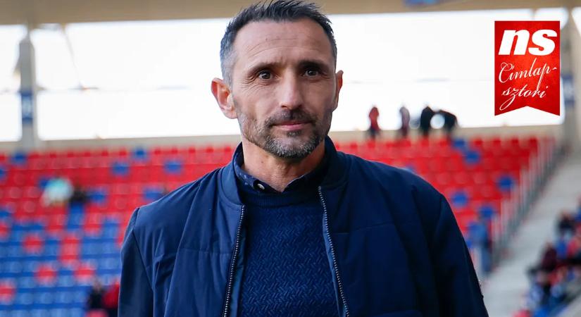Erős Gábor a nagy kihívásról: Nem építünk új csapatot az NB I-re