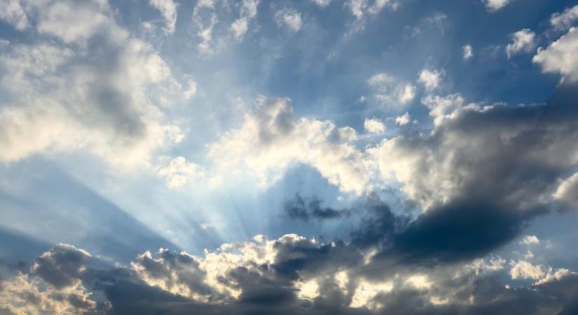 Ma levonul a felhőzet – egy régió kivételével, ahol eshet is