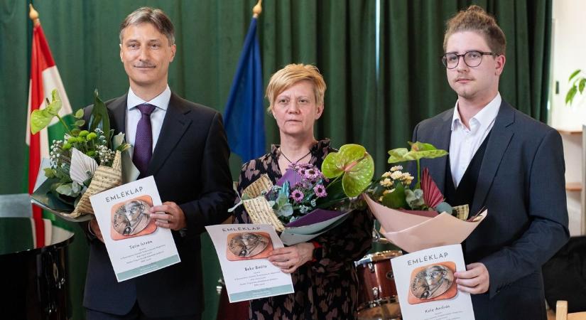Ünnepi díjátadóval zárult a Sándor Frigyes Zeneiskola programsorozata