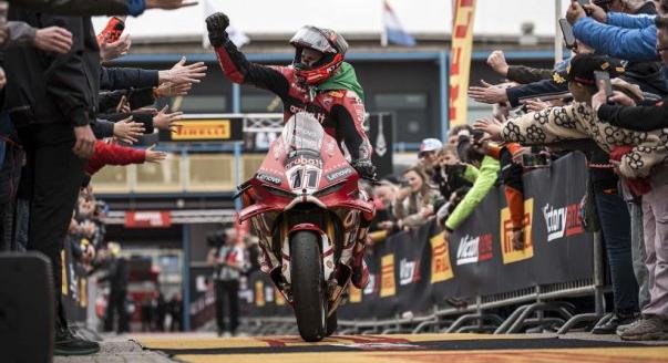 Rekorddöntésre készül a Balaton Parkon, de ez nem foglalkoztatja a Superbike-vb idei királyát