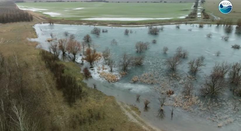 A tiszaroffi tapasztalatok új kapukat nyitnak a további vízpótlások tervezésében