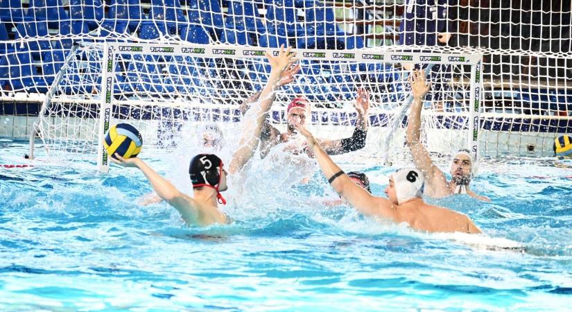 Jó meccset akar játszani a szolnoki vízipólócsapat a BVSC otthonában
