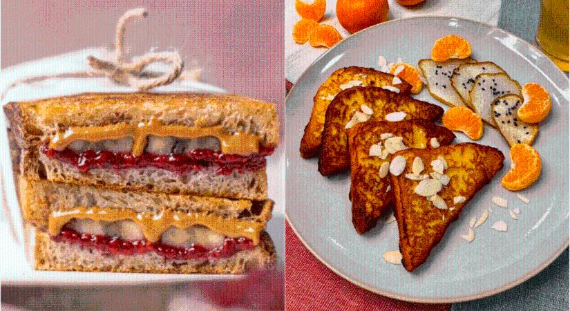 101 reggeli receptötlet – a rohanós hétköznapokra és a lusta hétvégékre is gondoltunk